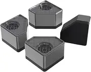 4Pcs Strengthen Washing Machine Anti Vibration Pads Rubber Feet Legs Mat Silent Washer Dryer Furniture Support Dampers Stand