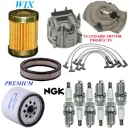 Tune Up Kit Filters Cap Wire Spark Plugs For CHEVROLET IMPALA L6 4.1L 1978