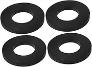 Gatuida 2sets Ring Car Damping Buffer Shock Absorbing Pad Vibration Pads Car Interior Accessories 2pcs*2