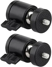 Totority 2pcs Hot Shoe Adapter Smartwatch Charger Station Receiver Garland Multifunctional Magnet Tassel Backdrop Adjustable Wall Planter 2023 Charm Small Record Mobile Phone Watch Hr Metal