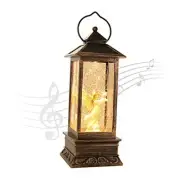 Gifts for Mom Music Snow Globe, Lighted Angel Water Christmas Angel
