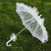 在飛比找蝦皮購物優惠-白色蕾絲傘 Cosplay公主洋傘 裝飾傘 拍照攝影道具