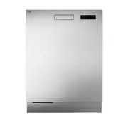 Asko 60cm BI Classic Dishwasher - Stainless Steel