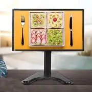 tv Stand Wall Mount Tv Stand Mount, Universal Fourth Gear Height Adjustment Table Top Tv Stand, ±3° Level Fine-Tuning Design, Tabletop Tv Base Fits 14-32 Inch Tv