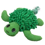 Creatures Turtle Plush Dog Toy