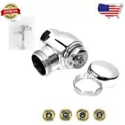 Elegant Chrome 3/4" Control Stop for Flushometers - Vandal Resistant Design