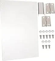 ABOOFAN Automatic Popcorn Machine Baffle Home Popcorn Machine Accessory PVC Panel