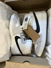 Air Jordan 1 KO High Grey Fog Sail White Black Men's AJKO 1 D05047 100 Size 11