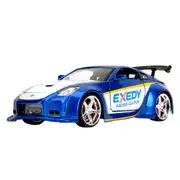 Jada 1:24 Scale JDM Tuners 2003 Nissan 350Z Diecast Vehicle Model
