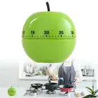 Kitchen Timer Apple Egg Timer Cooking Clock Mechanical Timing Baking Practical