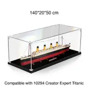 Display Case for Lego 10294 Creator Expert Titanic