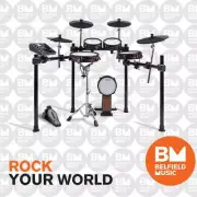 Alesis Crimson MK3 Premium 9-Piece Electronic Drum Kit w/ BFD Sound Library