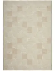 [Rug Culture] Patio Selin Outdoor Rug in Natural