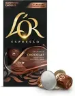 L'OR Espresso Chocolat Flavour Coffee Capsules 52g free shipping world wide