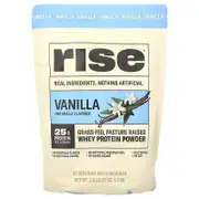 Rise Bar, Whey Protein Powder, Vanilla, 2.3 lb (1 kg)