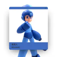 在飛比找蝦皮商城精選優惠-洛克人公仔 - MEGAMAN