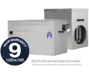 BRIVIS STARPRO SP521IN Ducted Gas Heater 21kW + FREE NC6 Network Controller