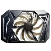 Panel with Fan for GAINWARD RTX2060 GTX1660 1660S 1660ti Pegasus Graphics Card