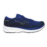 在飛比找松果購物優惠-MIZUNO WAVE SKYRISE 5 男慢跑鞋-3E-