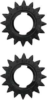 Package of (2) Replacement Briggs & Stratton Starter Gears 6