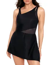 Miraclesuit Network News Alina One Piece Swim Dress