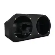DS18 Polaris Slingshot Under Dash 2 x 6.5" Subwoofer Empty Enclosure