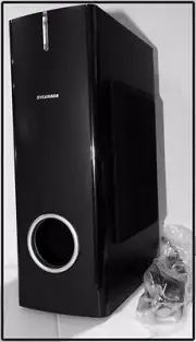 SUBWOOFER 200W SYLVANIA FOR HOME ENTERTAINMENT SYSTEM 5 SPEAKER OUTPUT, BLU-RAY