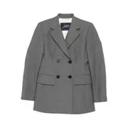 [Seafarer] Seafarer Double-breasted Wool Blazer 44 IT GREY