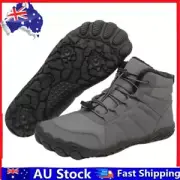 Barefoot Snow Boots Plush Barefoot Shoes Trail Running Shoes for Outdoor Travel