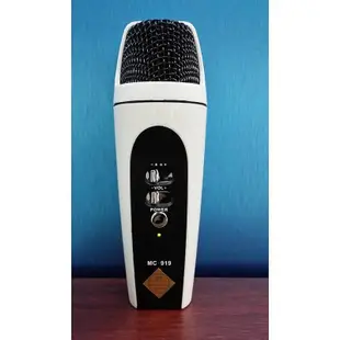 K歌之王隨身行動 MC-919手機唱吧KTV電容 手機電腦網路 攜帶型通用K歌話筒