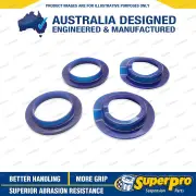 Rear Coil Spring Spacer Bush Kit for Mitsubishi Pajero NM NP NS NT NW NX 00-22