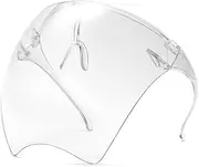 [Zhuidream] Full Face Polarized Large Mirror Sunglasses - Shield Goggle With Ultra Clear Protective Lens (13)