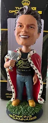 GreenHouse Coffeeshop bobblehead Arjan King Cannabis Amsterdam vintage marijuana