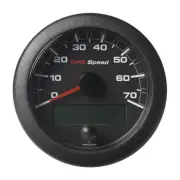 VDO Marine OceanLink® GPS Speedometer 85 mm Black 0-70 kn/kmh/mph