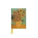 Van Gogh Sunflowers Foiled Pocket Journal