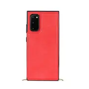 Cross body Lanyard Cover for Samsung Galaxy Note20 Case - Red