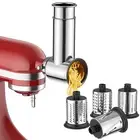 Stainless Steel Slicer Shredder Attachment for KitchenAid Stand Mixer Cheese ...