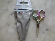 10% Off Dinky Dyes Embroidery Scissors - Multi-Color Floral - DD-SC-28