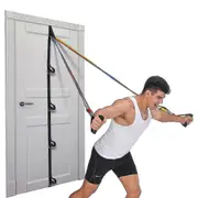 Door Anchor Strap For Resistance Bands Portable Mount Secure Multi Point Anchor