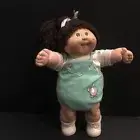 ✨VTG Original Cabbage Patch Kids Doll 1978-1982 Brown Hair Brown Eyes Ponytail✨