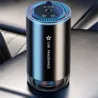 Compact Car Perfume Air Freshener Essential Oil Diffuser Light Feature