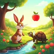 The Hare and the Tortoise