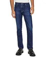 Ag Everett Straight Fit Jeans in Crusade