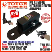 Hitch Receiver Bumper ATV Suits Bike Carrier Adapter