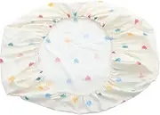 UPKOCH Cotton Fitted Crib Sheet for Soft Breathable Mattress Cover for Crib Safe and Skin Friendly Bedding Present for Parents Cartoon Design for Boys