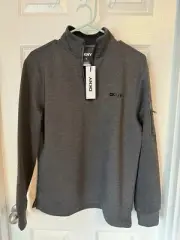 Men’s DKNY Quarter Zip Size Small NWT Reg $69.50