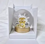 2024 CHANEL SNOW PERFUME GLOBE BALL VIP CHRISTMAS GIFT LIMITED EDITION RARE good