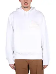 [Helmut Lang] Helmut Lang-Sweatshirt With Logo-Uomo L