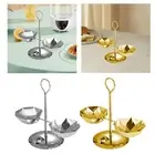 Serving Bowl Serving Dishes Stainless Steel Chip Dips Serving Divided Serving