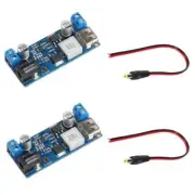 2Pcs 12v to 5v 5A Converter Step-Down Power Supply 24V / 12V To 5V 5A Voltage DC
